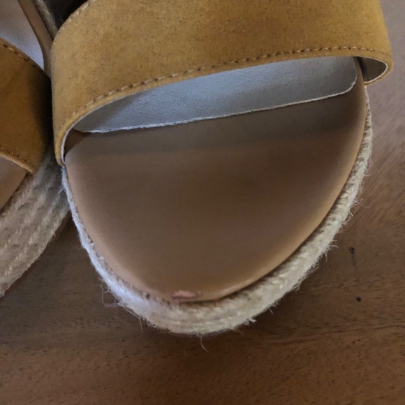 Free People - BC Footwear Vegan Suede Wedges - Picture 5 of 6